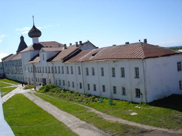 На Соловках