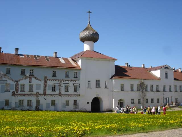 На Соловках