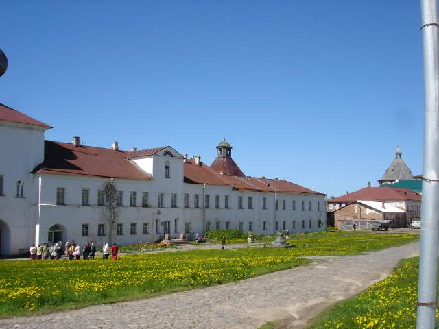 На Соловках