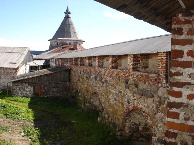 На Соловках