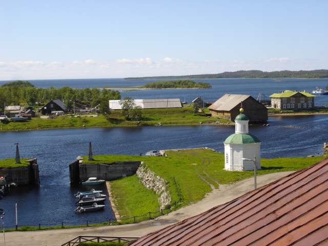 На Соловках