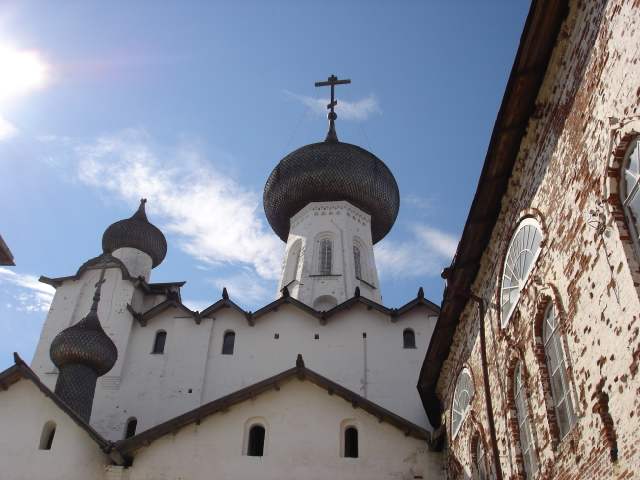 На Соловках