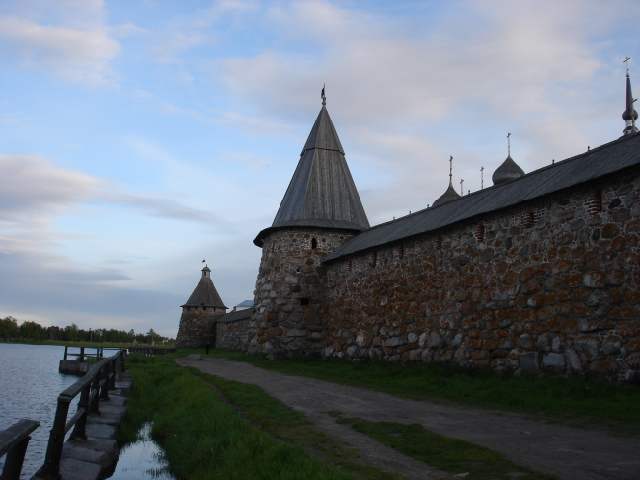 На Соловках