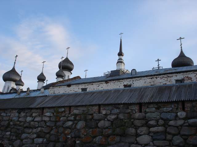 На Соловках