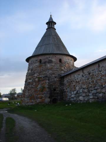 На Соловках