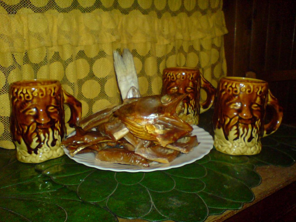 Пиво и рыба