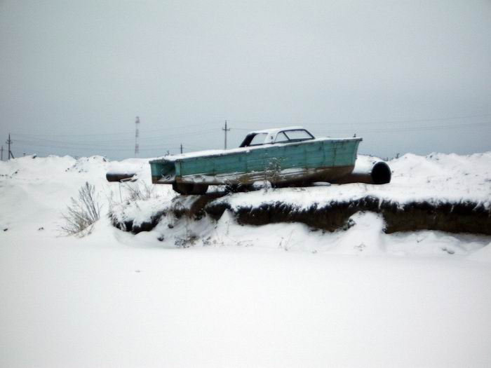 Пришла зима...