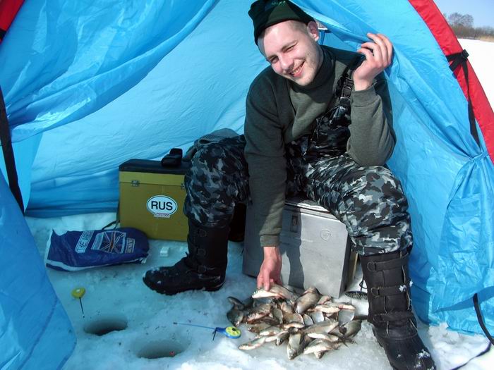 р.Гжать март 2006г