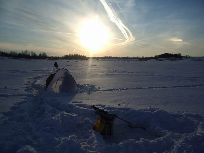 р.Гжать март 2006г