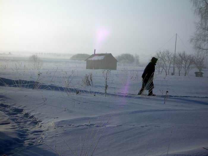 р.Гжать март 2006г