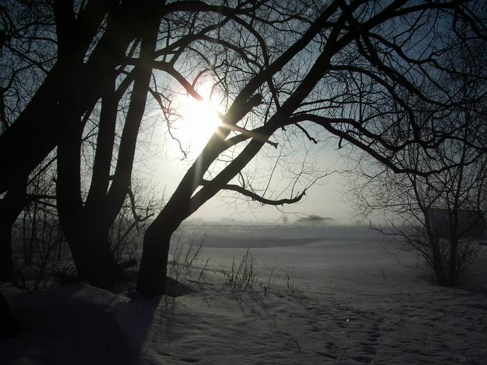 р.Гжать март 2006г