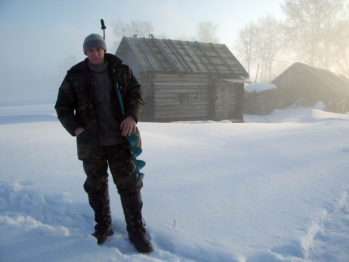 р.Гжать март 2006г