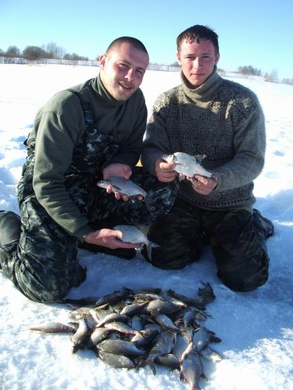 р.Гжать март 2006г