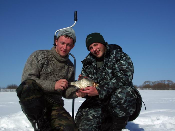 р.Гжать март 2006г