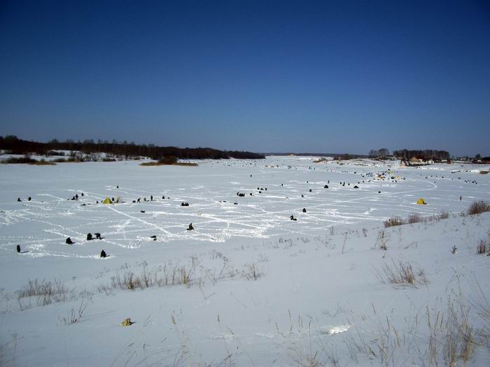 р.Гжать март 2006г