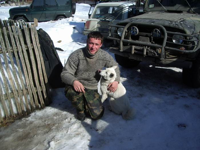 р.Гжать март 2006г