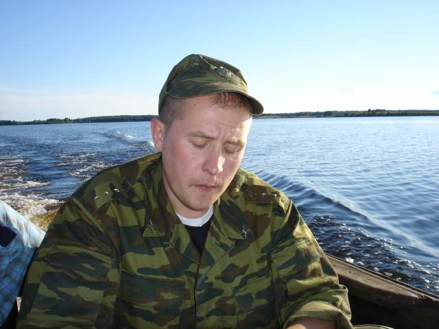 Рыбалка в Водлозёрье