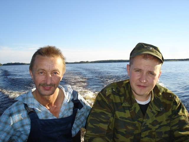 Рыбалка в Водлозёрье