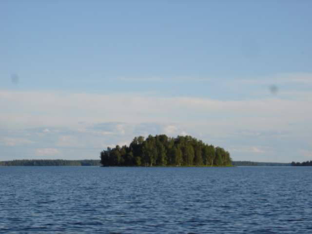 Рыбалка в Водлозёрье