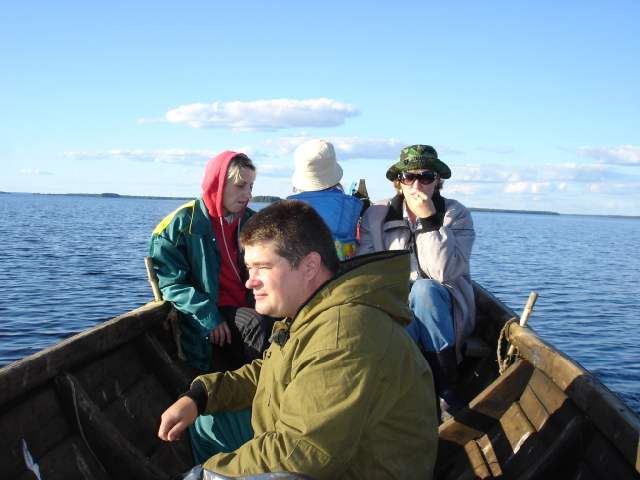 Рыбалка в Водлозёрье