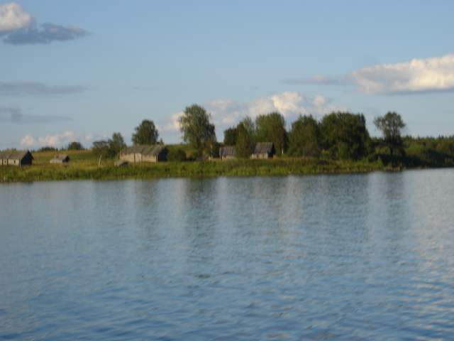 Рыбалка в Водлозёрье