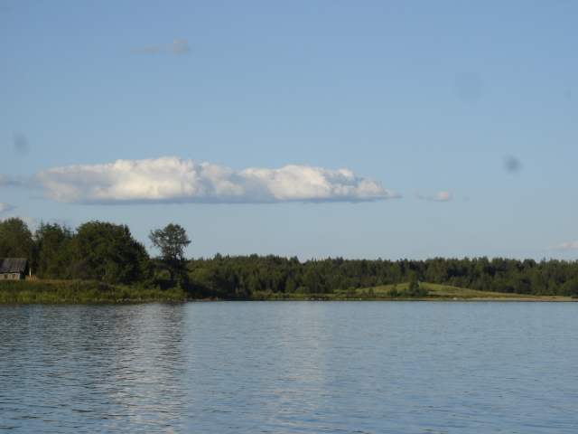 Рыбалка в Водлозёрье