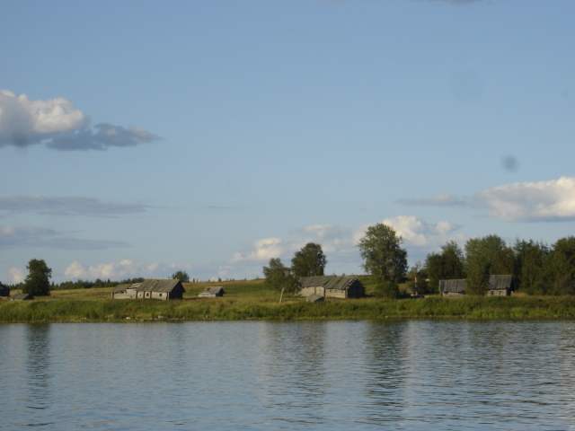 Рыбалка в Водлозёрье