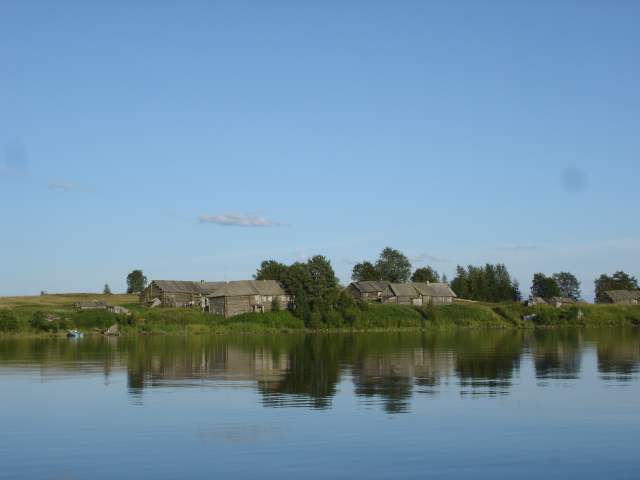 Рыбалка в Водлозёрье