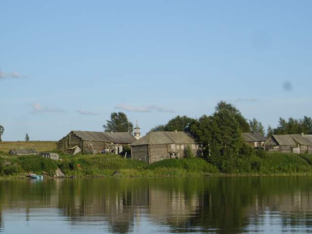 Рыбалка в Водлозёрье