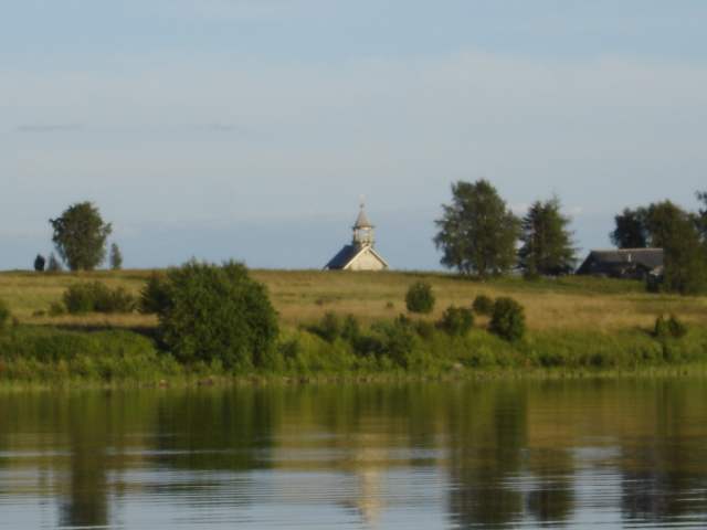 Рыбалка в Водлозёрье