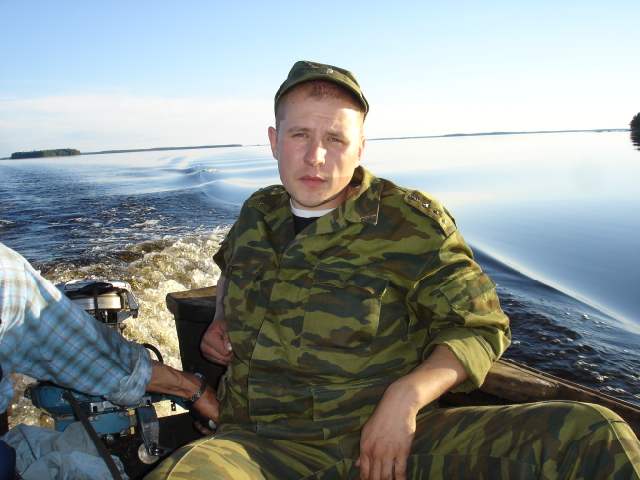 Рыбалка в Водлозёрье