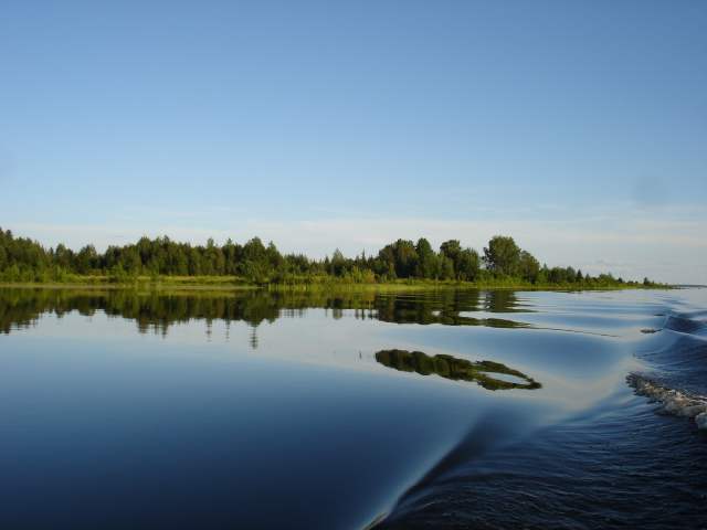 Рыбалка в Водлозёрье