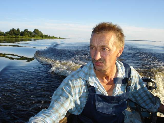 Рыбалка в Водлозёрье