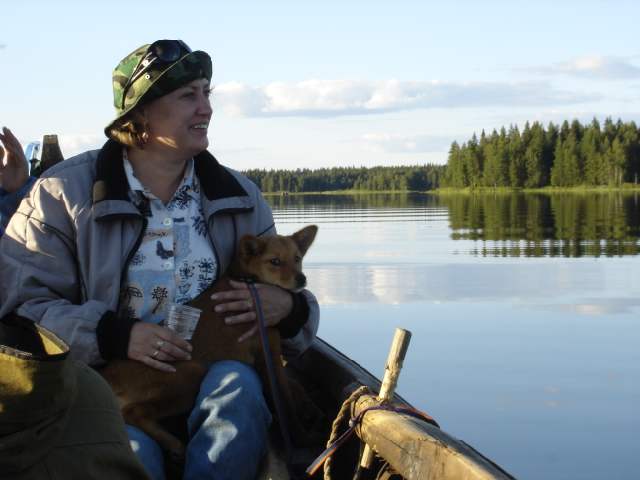 Рыбалка в Водлозёрье