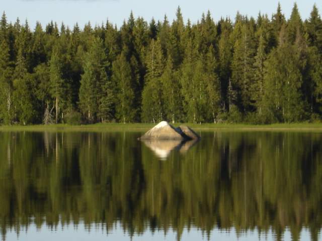 Рыбалка в Водлозёрье
