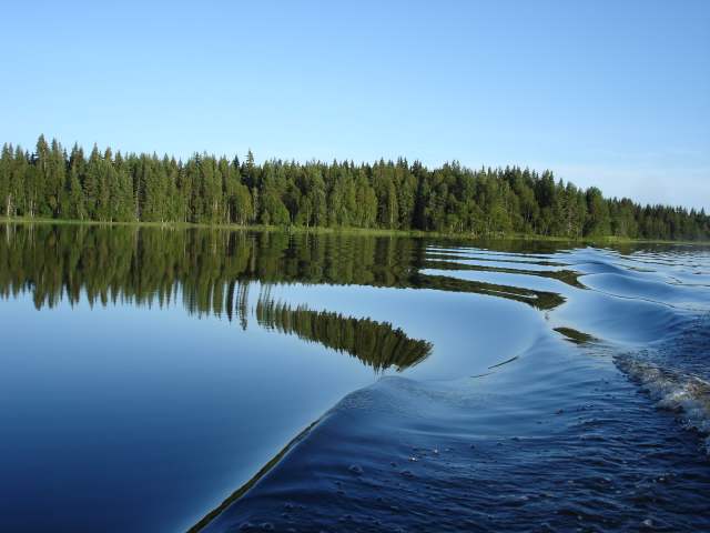 Рыбалка в Водлозёрье