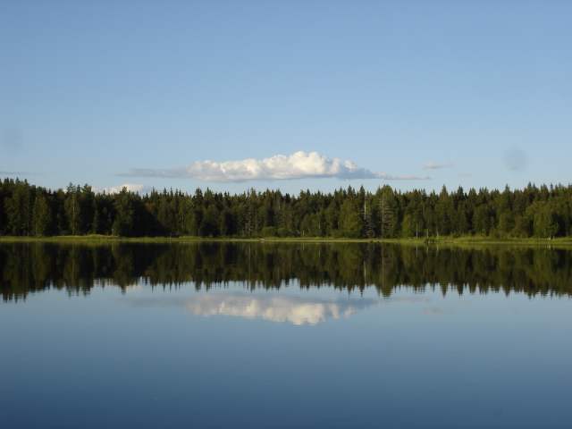Рыбалка в Водлозёрье