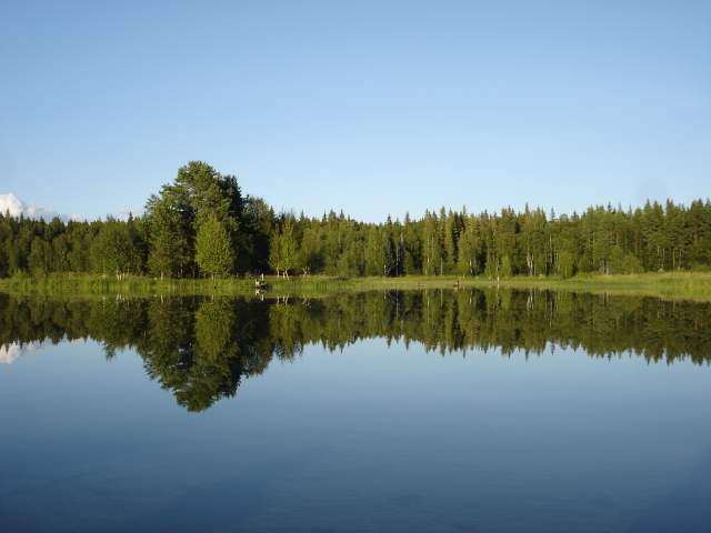 Рыбалка в Водлозёрье