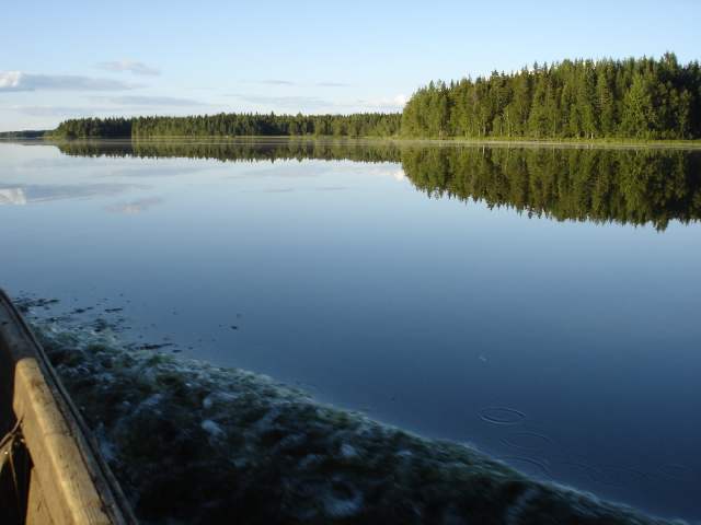 Рыбалка в Водлозёрье