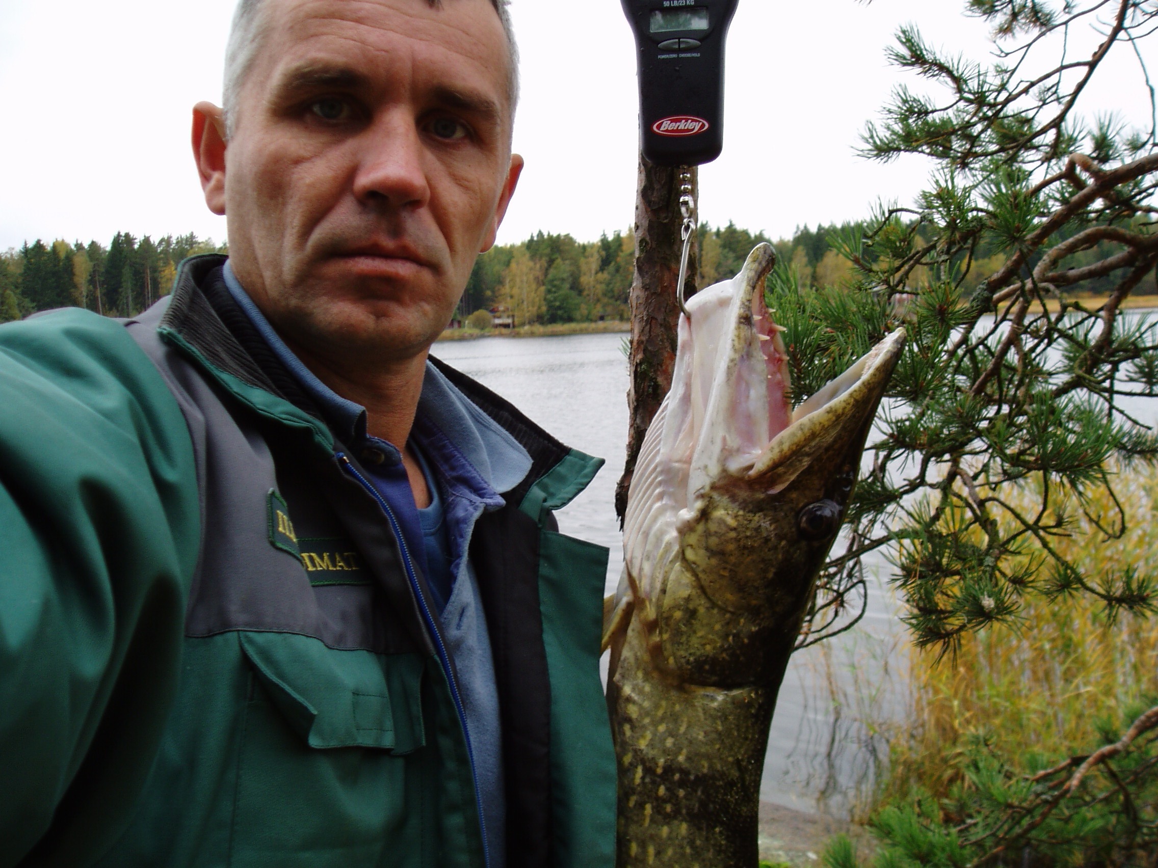 Удачный улов.