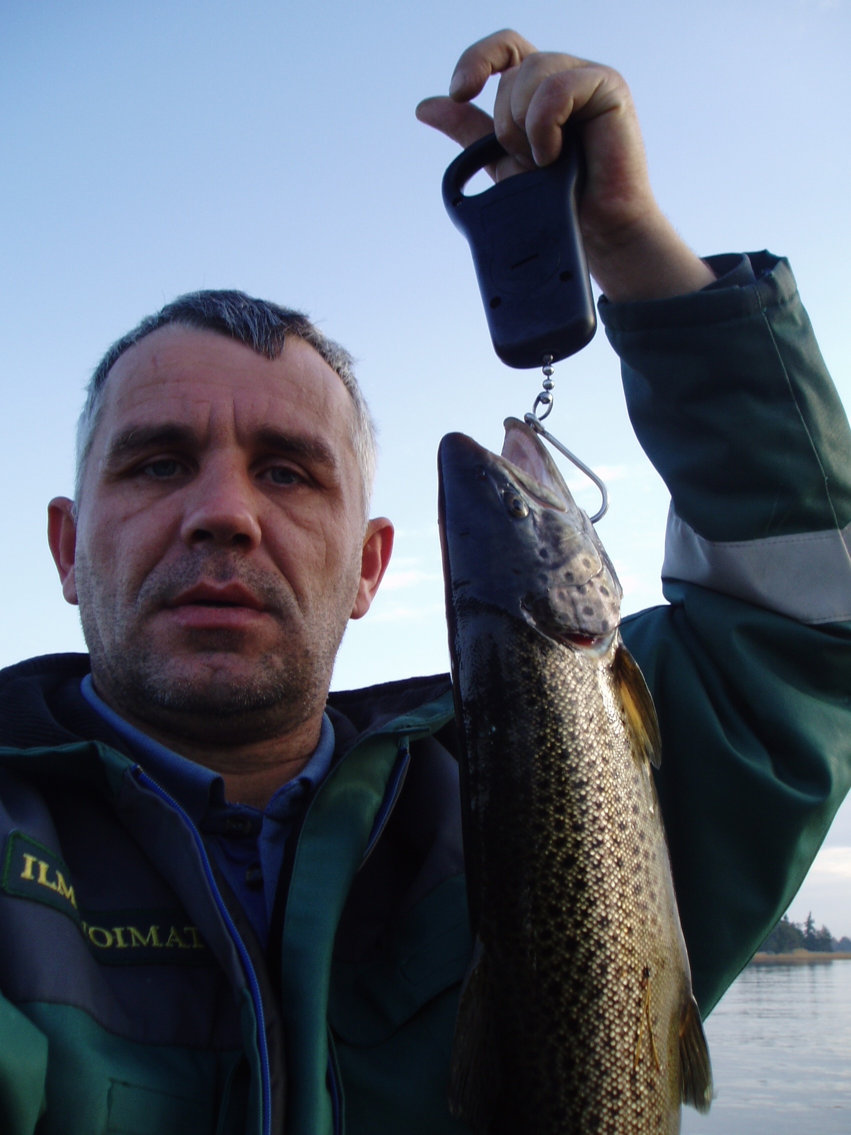 Удачный улов.