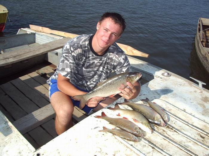 Возле базы ПЩВ 2006г