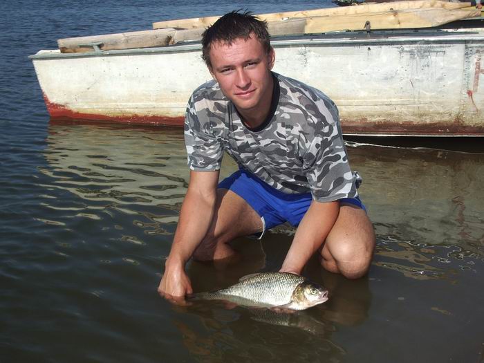 Возле базы ПЩВ 2006г