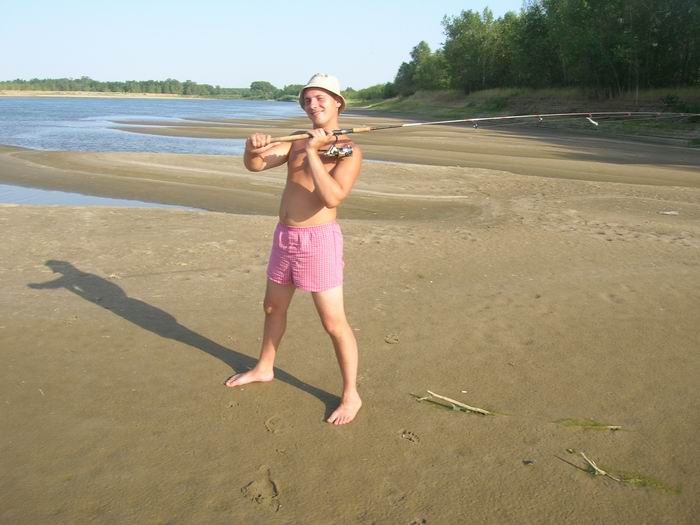 Возле базы ПЩВ 2006г