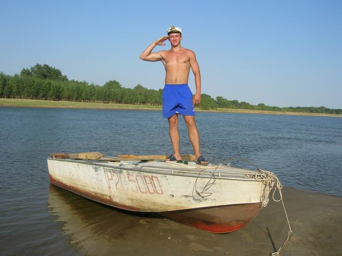 Возле базы ПЩВ 2006г