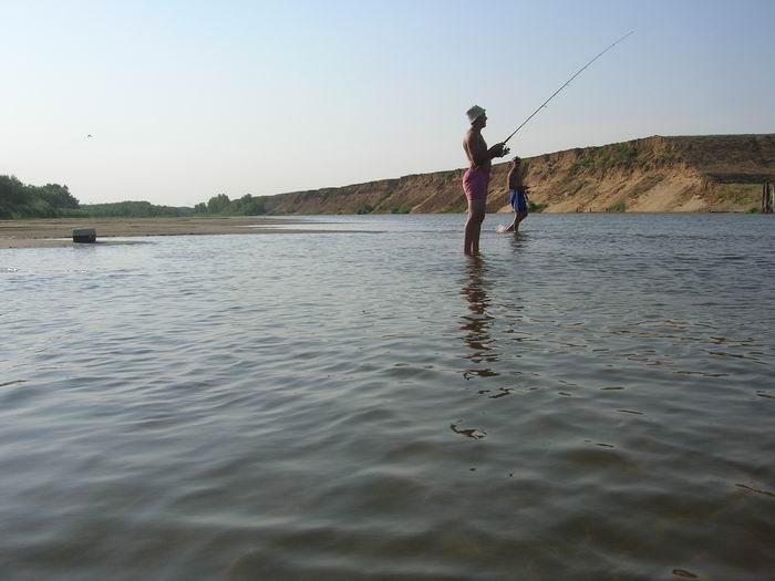 Возле базы ПЩВ 2006г