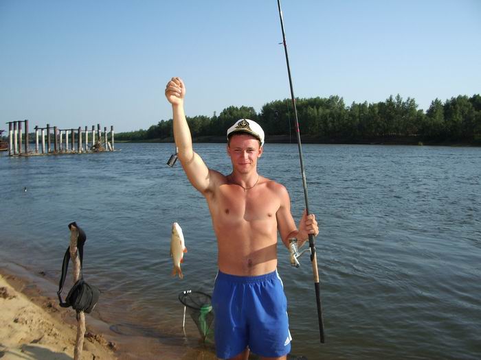 Возле базы ПЩВ