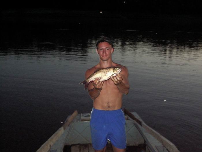 Возле базы ПЩВ