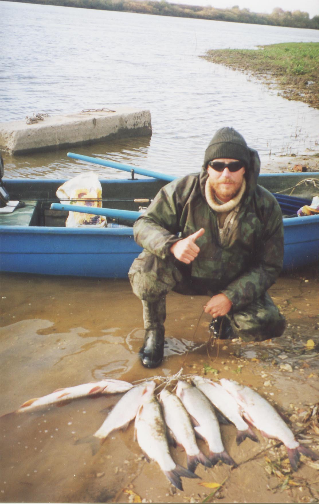 Рыбалка на реке Ранова в Рязанской области: тайная рыбацкая лазурь
