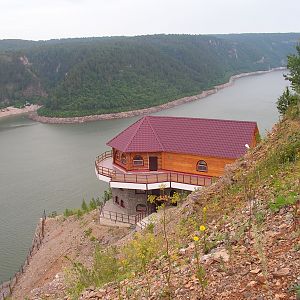 Юмагузинское водохранилище в Башкирии